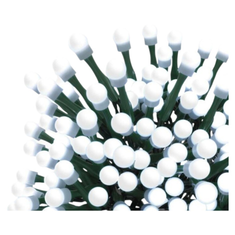 EMOS Vánoční LED světelný řetěz s časovačem Esme 3000 cm studený bílý