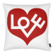 Vitra designové polštáře Graphic Print Pillows Love Heart