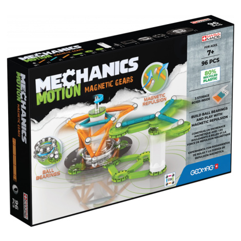 Nerf Geomag mechanics motion 96 dílků