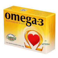 Omega-3 Cps.120 Naturell