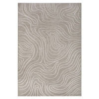 Béžový venkovní koberec 77x150 cm – Elle Decoration