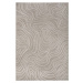 Béžový venkovní koberec 77x150 cm – Elle Decoration