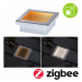 PAULMANN LED zemní svítidlo Smart Home Zigbee Brick neláká hmyz IP67 hranaté 100x100mm CCT 1W 23