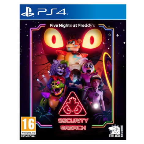 Five Nights at Freddy's: Security Breach (PS4) Maximum Games