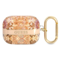 Guess  GUAPHHFLD AirPods Pro cover gold Paisley Strap Collection (GUAPHHFLD)