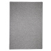 Vopi koberce Kusový koberec Wellington šedý - 57x120 cm