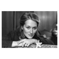 Fotografie Meryl Streep, Evening Standard, 40 × 26.7 cm