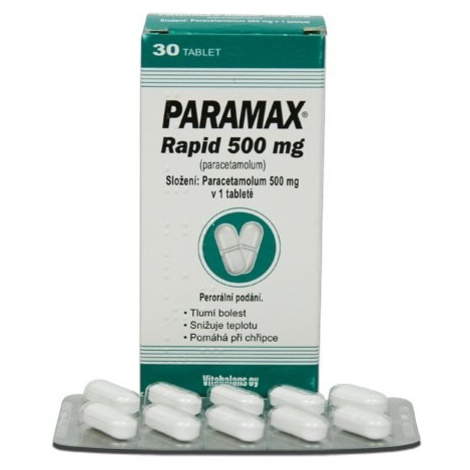 Paramax Rapid 500 mg 30 tablet