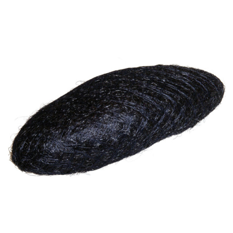 Eurostil Bun Stuff Banana Large - vlasová výplň, jemný banán 03636/50 - Black - černý