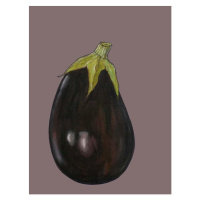 Obrazová reprodukce Aubergine, 2003, Thompson-Engels, Sarah, 30 × 40 cm