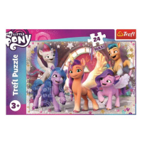 Puzzle My Little Pony Radostní poníci MAXI 24 dílků