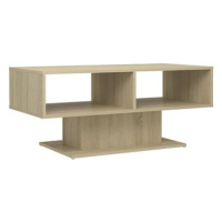 SHUMEE Konferenční stolek dub sonoma 103,5 × 50 × 44,5 cm dřevotříska, 806825