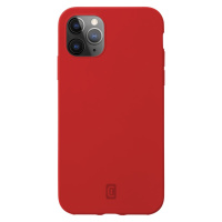 CellularLine SENSATION ochranný silikonový kryt Apple iPhone 12 Pro Max červený