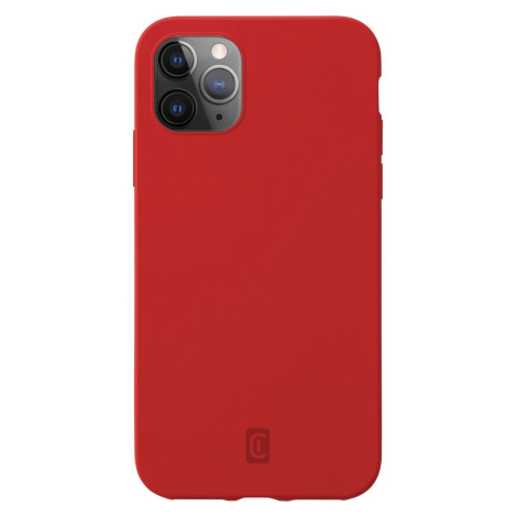 CellularLine SENSATION ochranný silikonový kryt Apple iPhone 12 Pro Max červený
