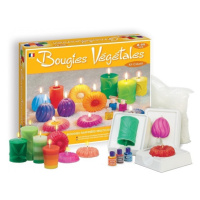 Výroba svíček - rostlinný motiv Montessori