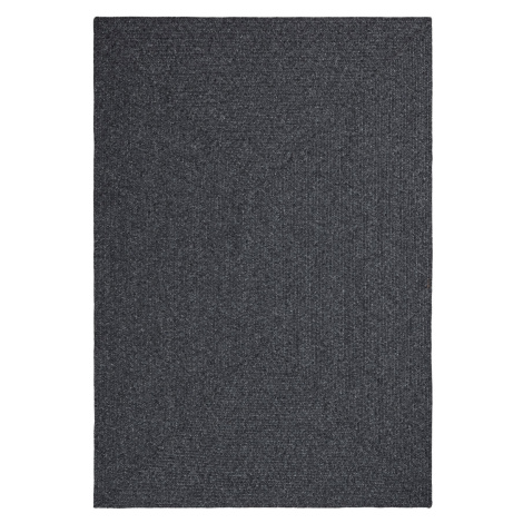 NORTHRUGS - Hanse Home koberce AKCE: 80x200 cm Kusový koberec Braided 105550 Dark Grey – na ven 