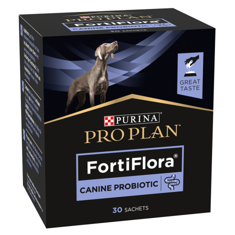 Purina Pro Plan Fortiflora Canine Probiotic - 30 x 1 g