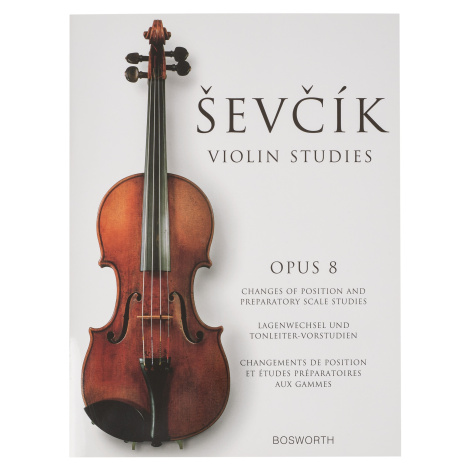 MS Otakar Sevcik: Studies For Violin Op.8