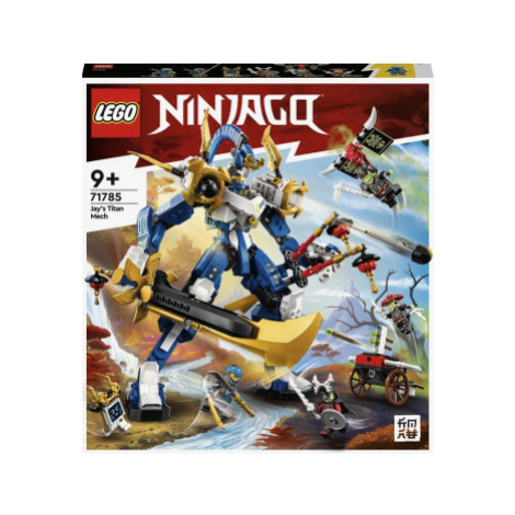 Jayův titánský robot - LEGO Ninjago (71785)