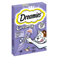 Dreamies Creamy Snacks - Výhodné balení: kachní (44 x 10 g)