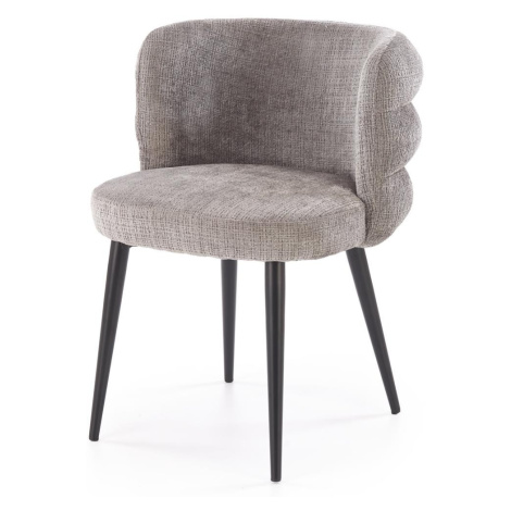 HALMAR Čalouněná jídelní židle LOPIN šedá