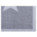 Zala Living - Hanse Home koberce Protiskluzová rohožka Deko 105353 Grey Creme Rozměry koberců: 5