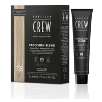 ​American Crew Precision Blend - pánské barvy, 3x40 ml 3x40 ml - Light 7-8 - světla