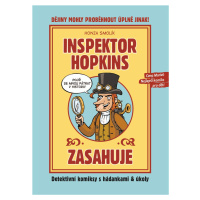 Inspektor Hopkins zasahuje - Detektivní komiksy s hádankami - Honza Smolík