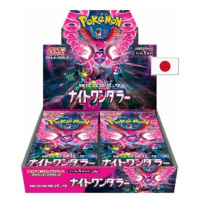 Pokémon Scarlet and Violet Night Wanderer Booster Box - japonsky