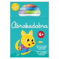 Abrakadabra 4+ (zelená)