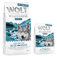 Wolf of Wilderness, 14 kg - 12 + 2 kg zdarma! - Explore The Blue River - Mobility – kuře z volné