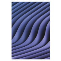 Fotografie Pattern wallpaper texture with lilac color series 3, Javier Pardina, 26.7 × 40 cm