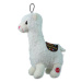 Hračka Dog Fantasy Stuffed Toy lama pískací mix barev 26cm