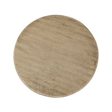 Kusový koberec Portofino béžový O 100 cm