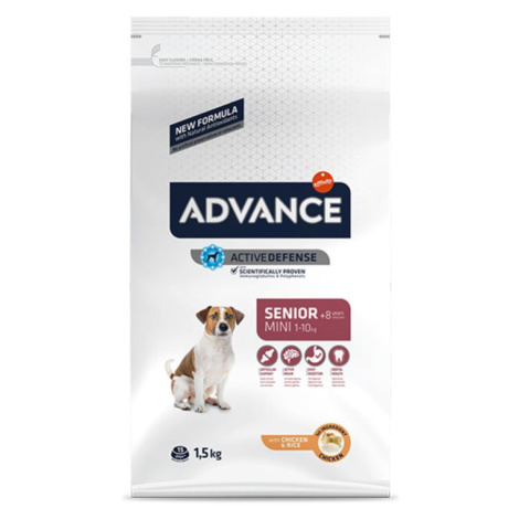 Advance Dog Mini senior 1,5 kg