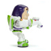 Sběratelská figurka Toy Story Buzz Jada kovová výška 10 cm