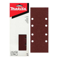 10x Brusný papír Makita 93x228 mm, K150