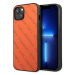 Kryt Karl Lagerfeld KLHCP13MPTLO iPhone 13 6,1" hardcase orange Perforated Allover (KLHCP13MPTLO