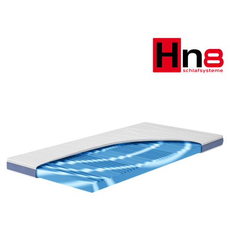 Hn8 Schlafsysteme 7zónová gelová vrchní matrace Surf 100 (H2, 160 x 200)