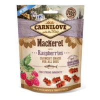 Carnilove Dog Crunchy Snack Mackerel&Raspberries 200g + Množstevní sleva