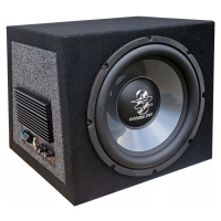 Ground Zero Gzfw 300C-ACT subwoofer zesilovač 30cm uzavřená skříň