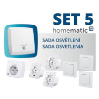 Homematic IP Sada osvětlení Homematic IP - HmIP-SET5 (s možností stmívání)