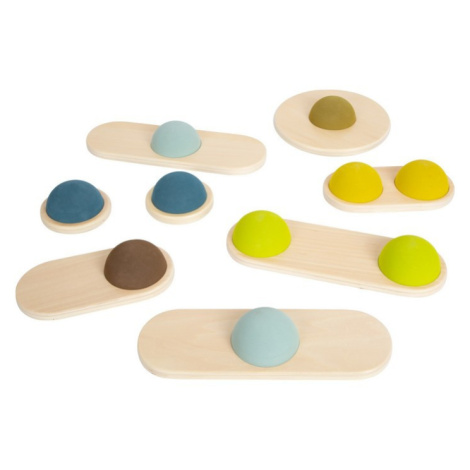 Překážková dráha - Balanční kameny Adventure (Small foot) Legler