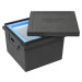 QOOL Chladicí box Eco+ Standard Frozen 27 l
