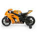 INJUSA 6493 Dětská elektrická motorka KTM RC8C 12V se zvuky