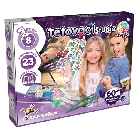 Science4you: Tetovací studio BLACKFIRE