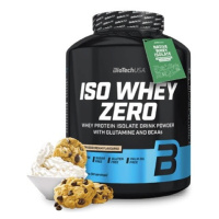 BioTech Iso Whey Zero 2270g cookies cream