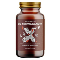 BrainMax BIO Ashwagandha (ašvaganda), 660 mg, 100 rostlinných kapslí