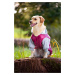 Vsepropejska Tabs bunda pro psa Barva: Růžová, Délka zad (cm): 33, Obvod hrudníku: 36 - 39 cm