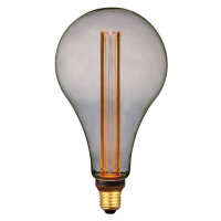 Freelight LED žárovka E27 5W, teplá bílá, kouřová 30cm